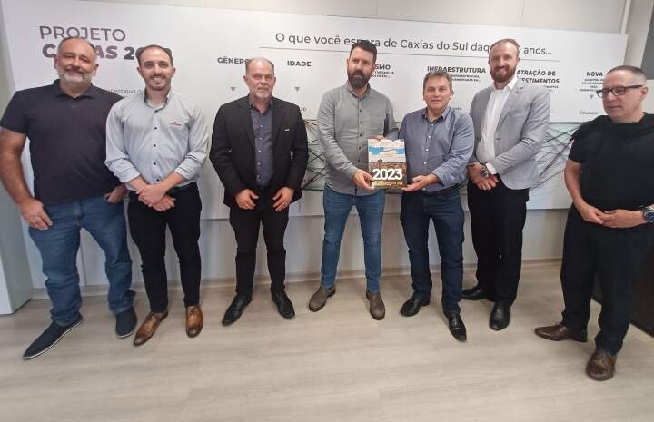  - Foto da Notcia EMPRESARIOS CANADENSES VISITAM O MOBICAXIAS E DESTACAM POTENCIAL DA REGIO