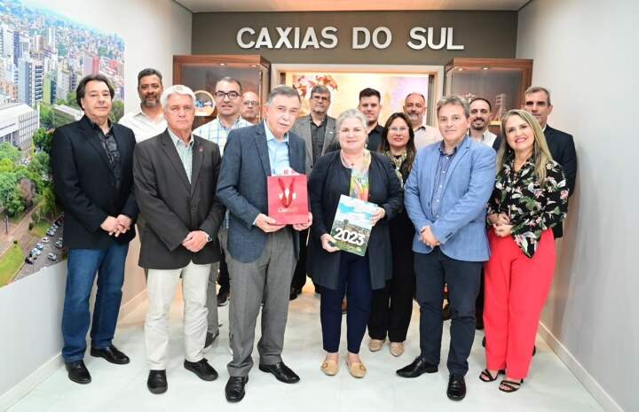  - Foto da Notcia CNSUL-GERAL DO CANAD VISITA CAXIAS DO SUL PARA PROSPECTAR PARCERIAS COMERCIAIS
