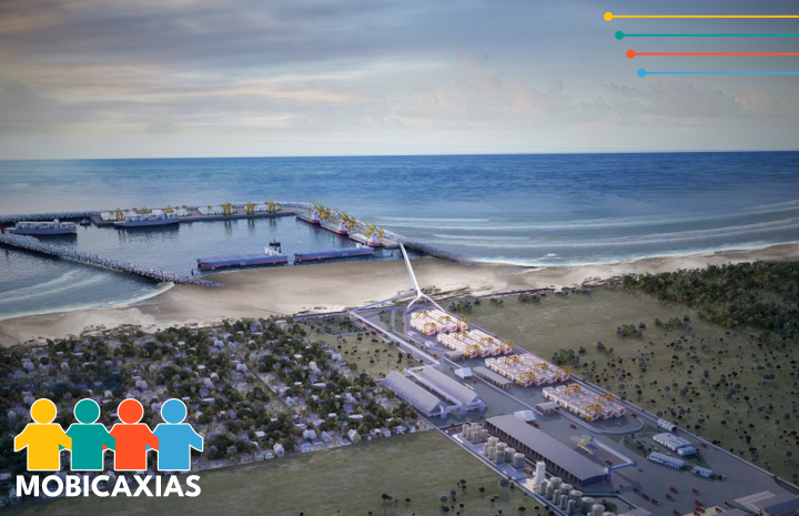 Capa - Foto da Notcia PORTO DE ARROIO DO SAL AGUARDA LICENCIAMENTO DO IBAMA