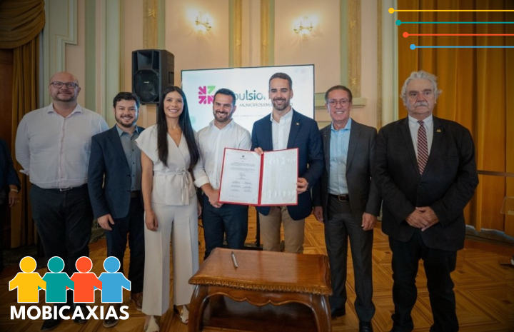 Capa - Foto da Notcia PREFEITURA DE CAXIAS E GOVERNO DO ESTADO FIRMAM TERMO DE COOPERAO PARA POSSVEL CONCESSO DO PARQUE DA FESTA DA UVA