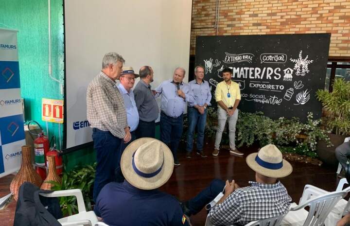 LIDERANÇAS DO AGRONEGOCIO NA EXPODIRETO 2022 