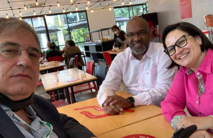 PARTICIPANTES REUNIÃO GIANA DIRETORA DA RUMO LOGISTICA DE CURITIBA
