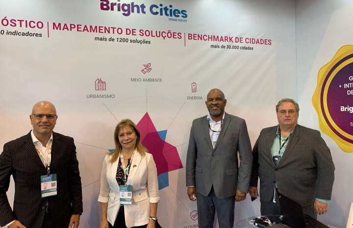 VISITA A BRIGHT CITIES NA EXPOCURITIBA 2022