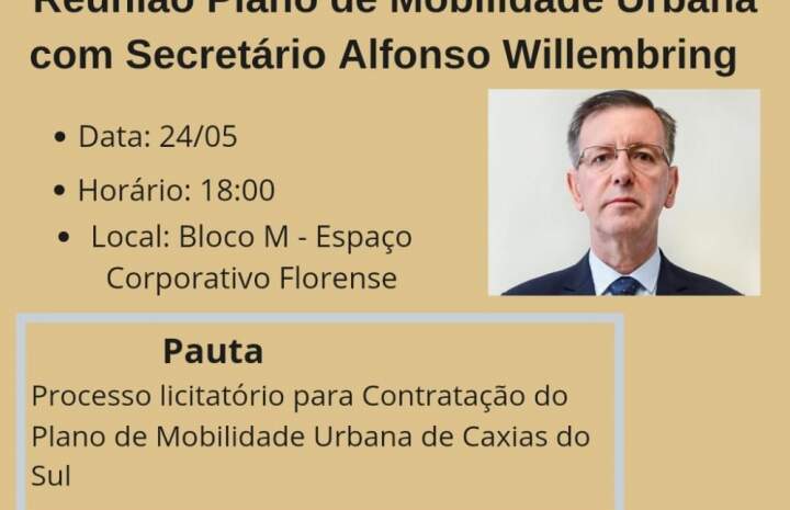CONVITE PLANO DE MOBILIDADE 2022