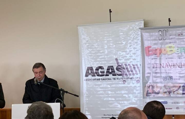 Conveno Regional AGAS - RS, 2022, em Farroupilha