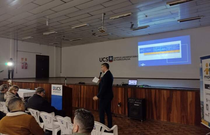 Gustavo Rech falou sobre o futuro do empreendedorismo no RS