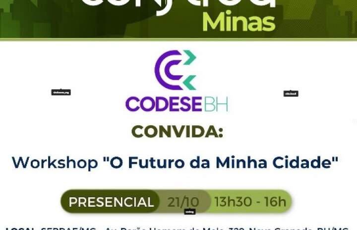 WORKSHOP - O FUTURO DA MINHA CIDADE