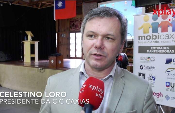 CELESTINO LORO - PRESIDENTE DA CIC CAXIAS