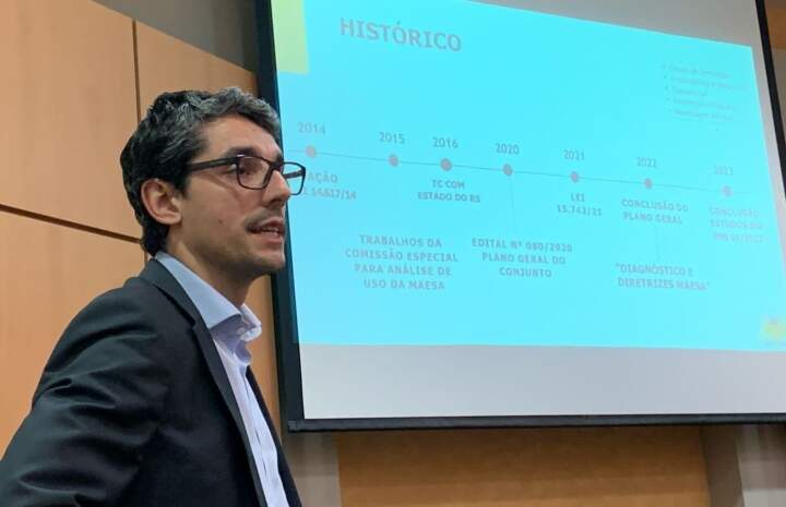 Secretário de Parcerias e Estratégias - Matheus da Rocha