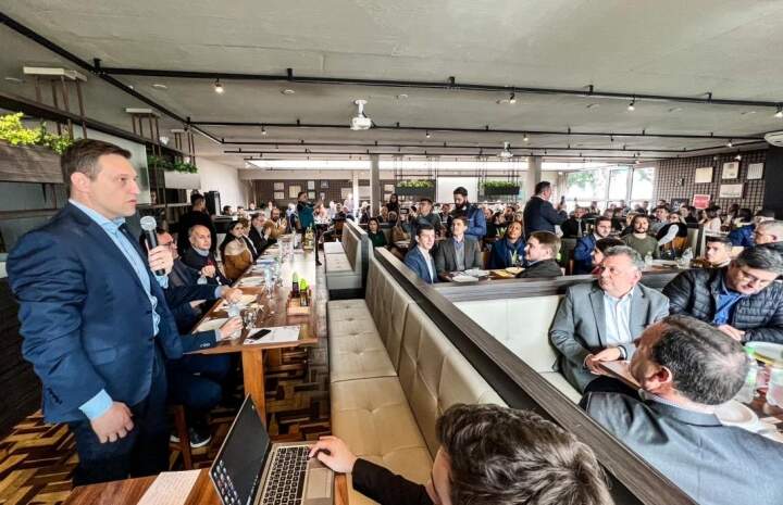 LAÇAMENTO DA FRENTE PARLAMENTAR PELA SERRA GAÚCHA - Foto da Notcia SERRA GACHA GANHA FRENTE PARLAMENTAR APOIANDO MOBILIZAO REGIONAL