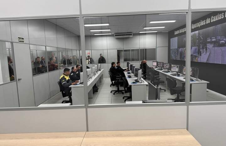 SALA DE MONITORAMENTO
