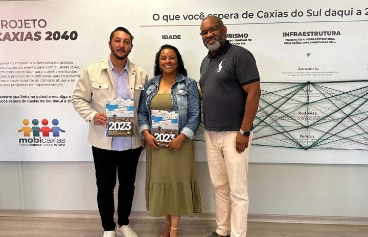  - Foto da Notcia MOBICAXIAS RECEBE A VISITA DOS REPRESENTANTES DA COREDE SERRA E COREDE HORTNSIAS